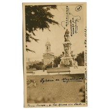 PUNTA ARENAS CHILE ANTIGUA FOTO TAMAÑO TARJETA POSTAL 1929